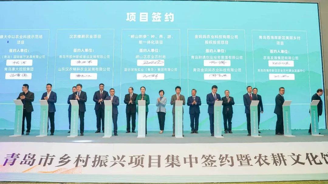 青岛市十大乡村振兴示范片区,青岛市乡村振兴示范片区指导意见