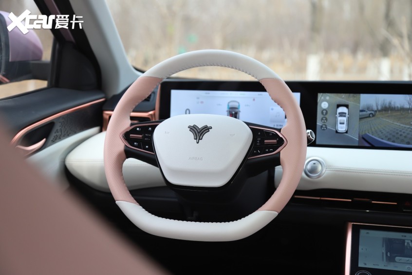 哪吒u-ii实车,哪吒u-ii真实测评