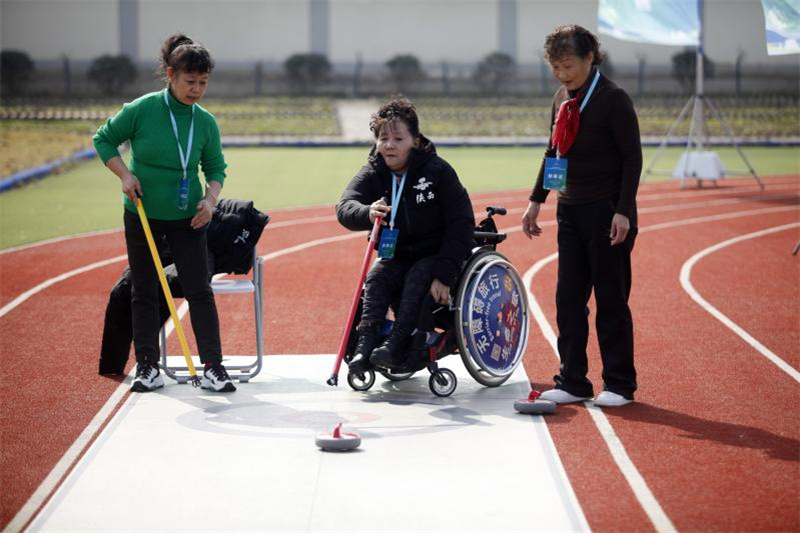 特奥比赛项目,第八届特奥会冰壶项目比赛时间