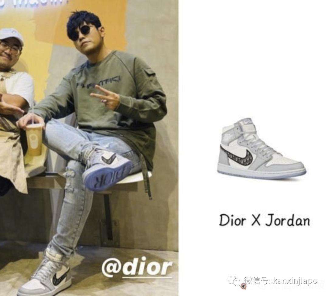 周杰伦林俊杰的鞋子,周杰伦林俊杰同款虎扑