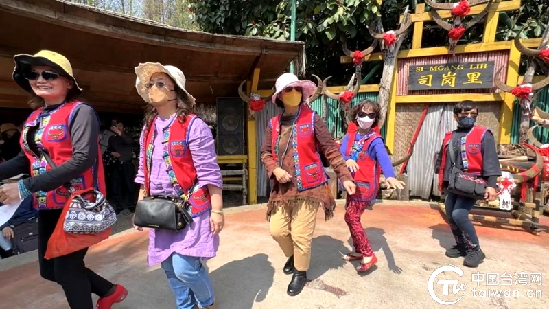 台湾少数民族参访团到海南,海峡两岸少数民族交流团