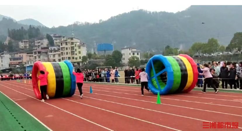 趣味运动会鼓舞人心视频,趣味十足的体育盛会