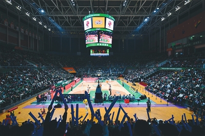 辽篮CBA主场带火沈城体育经济