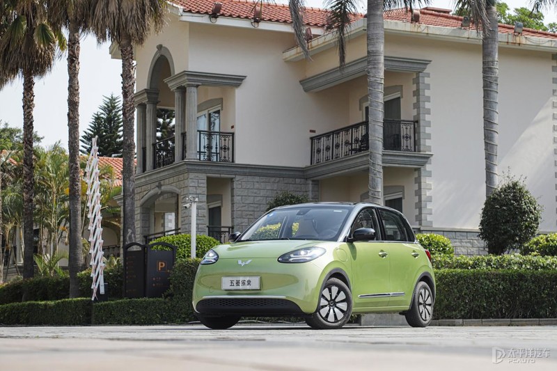 五菱新出好看的车,五菱缤果哪一款最值得买
