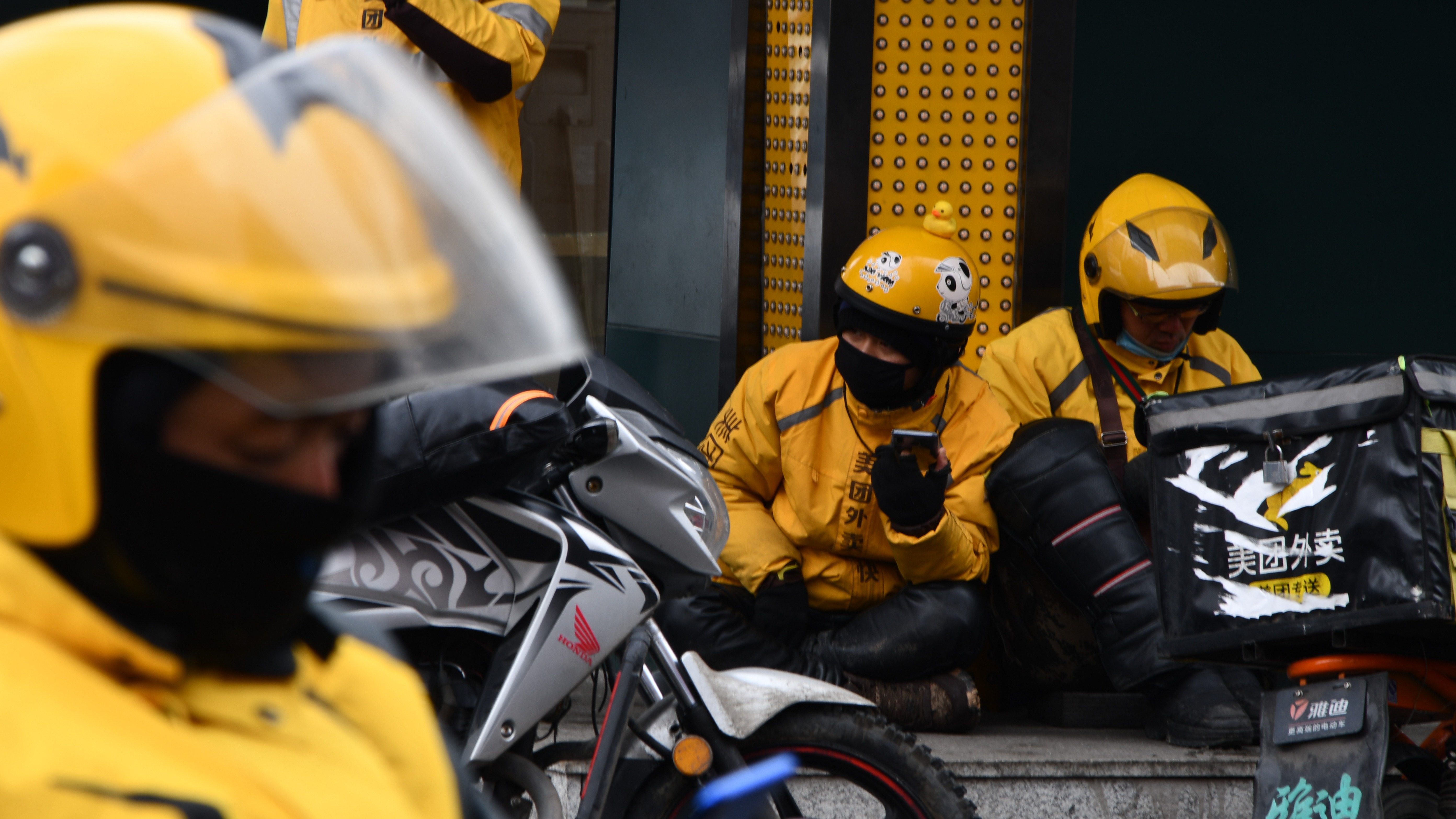 美团还是没披露骑手社保缴纳的事，是有多难？