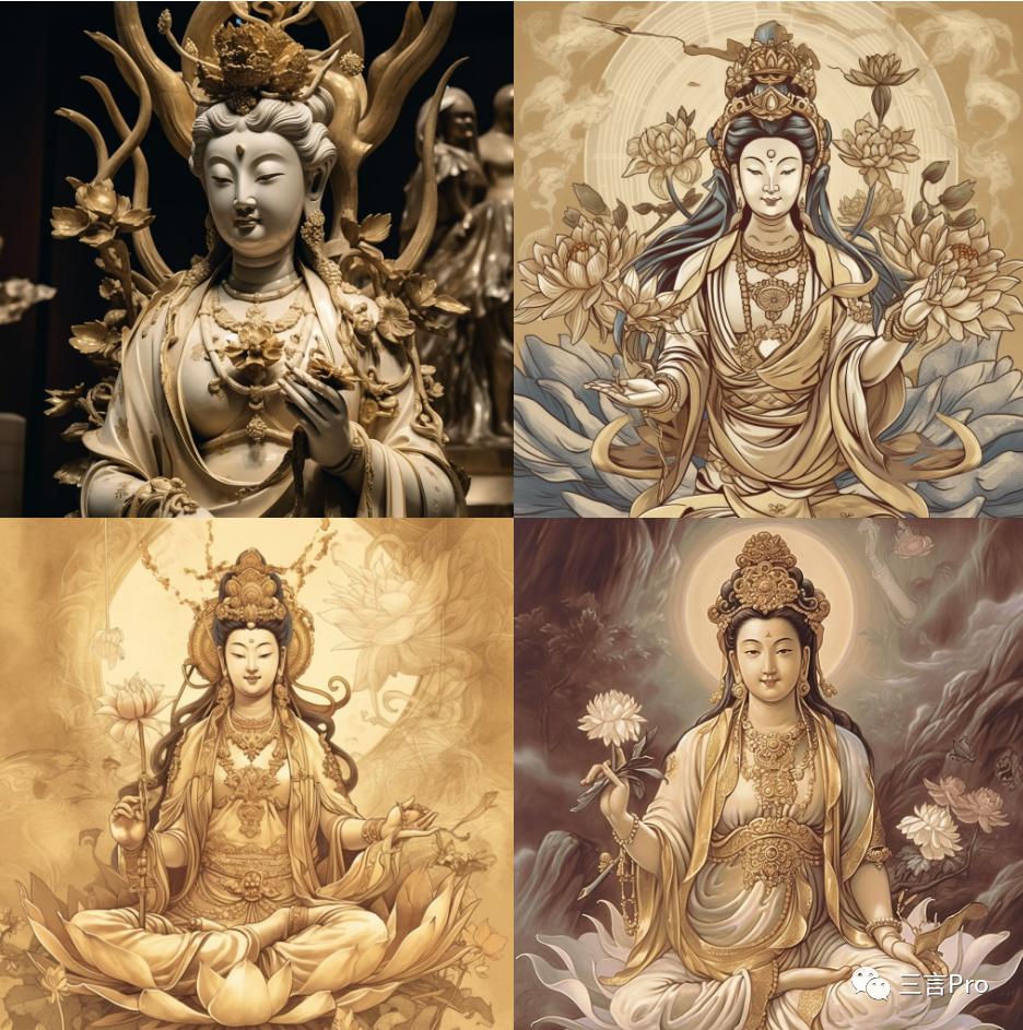 效果惊人！我们用Midjourney生成了四大名著里的23个经典人物画像