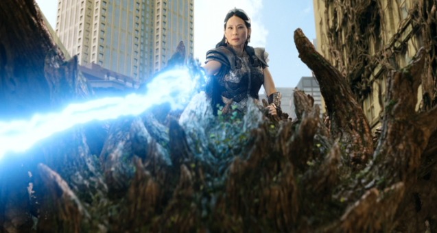 《雷霆沙赞！众神之怒》沙赞对决复仇女神街头大战观众直呼“意犹未尽”