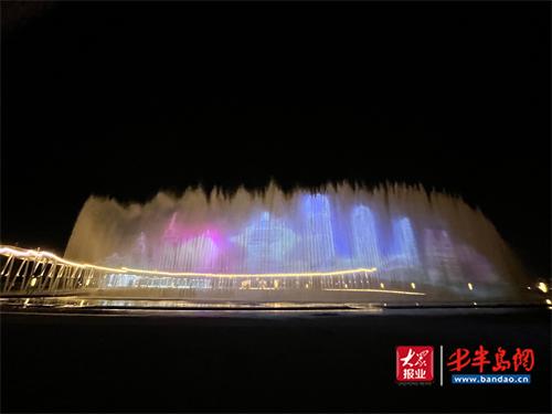 青岛澜湾风景区,青岛澜湾美丽的公园