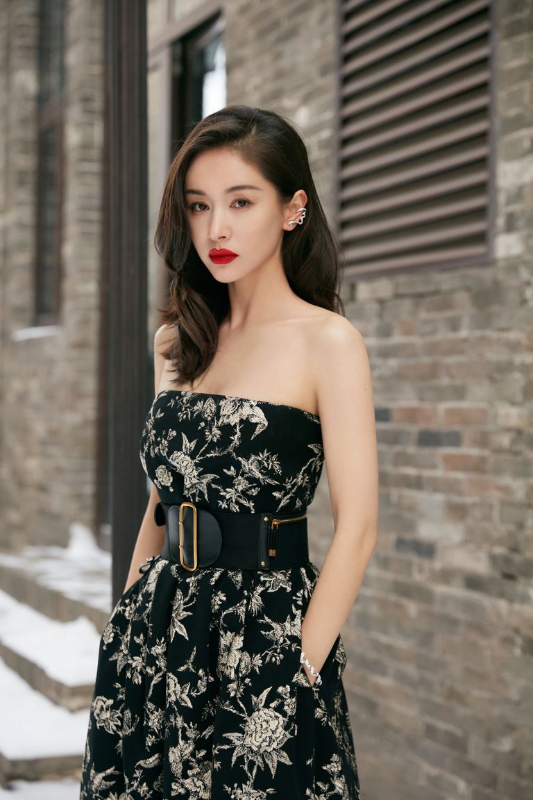 王子文唇妆教程,王子文口红画法