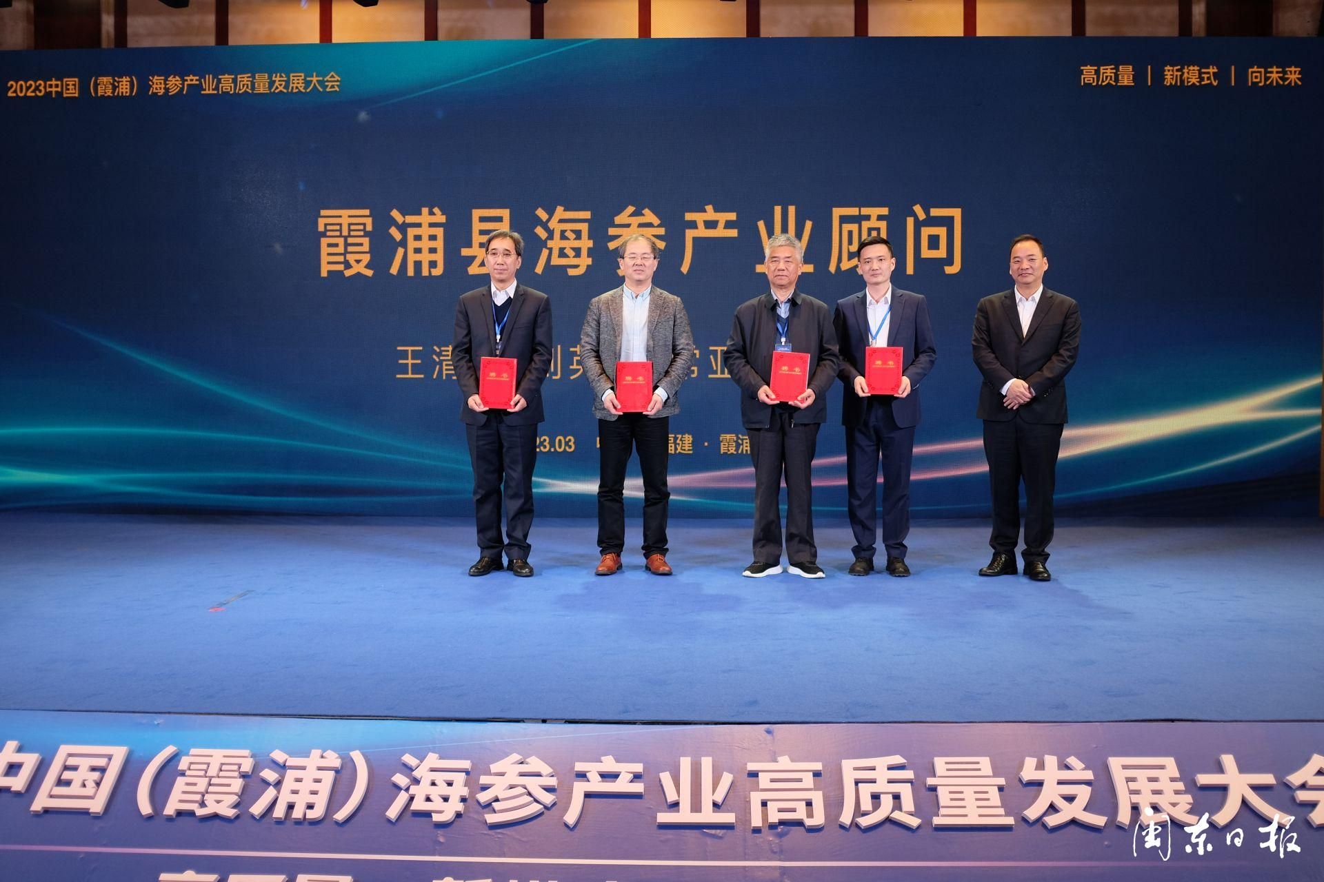 2023年霞浦海参前景,霞浦海参龙头企业