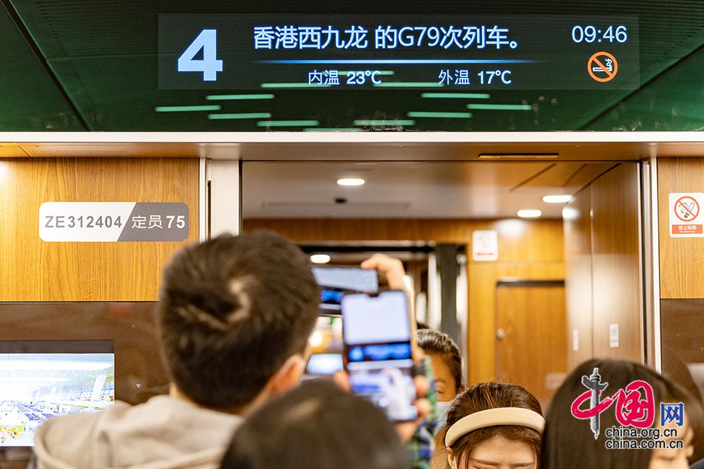 北京西至香港西九龙高铁列车首发,北京西到香港西九龙高铁是什么线