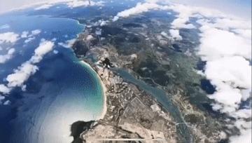 追光|海、陆、空!体育和自贸港更配哟