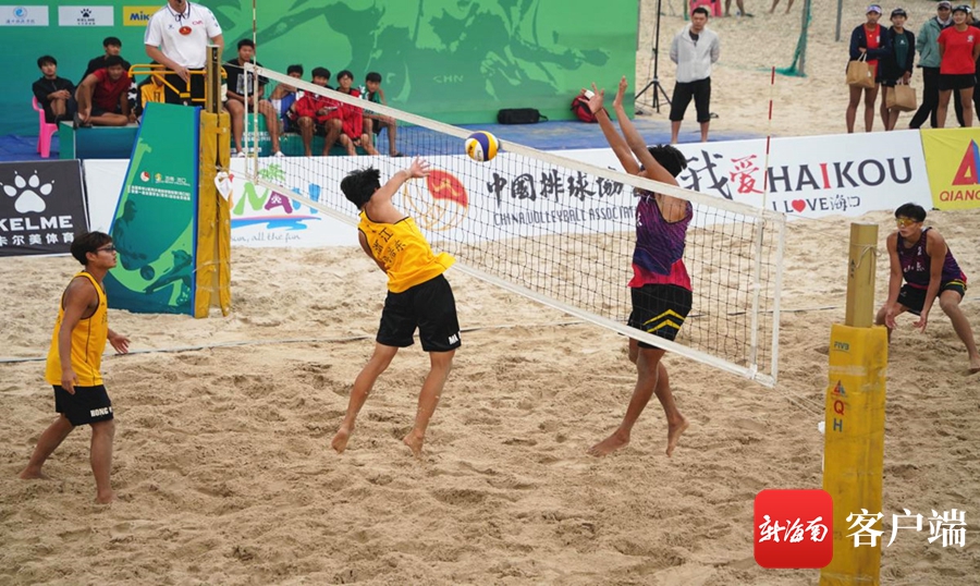 2024年全国u系列青年沙滩排球八强,2020年全国沙滩排球锦标赛海口站