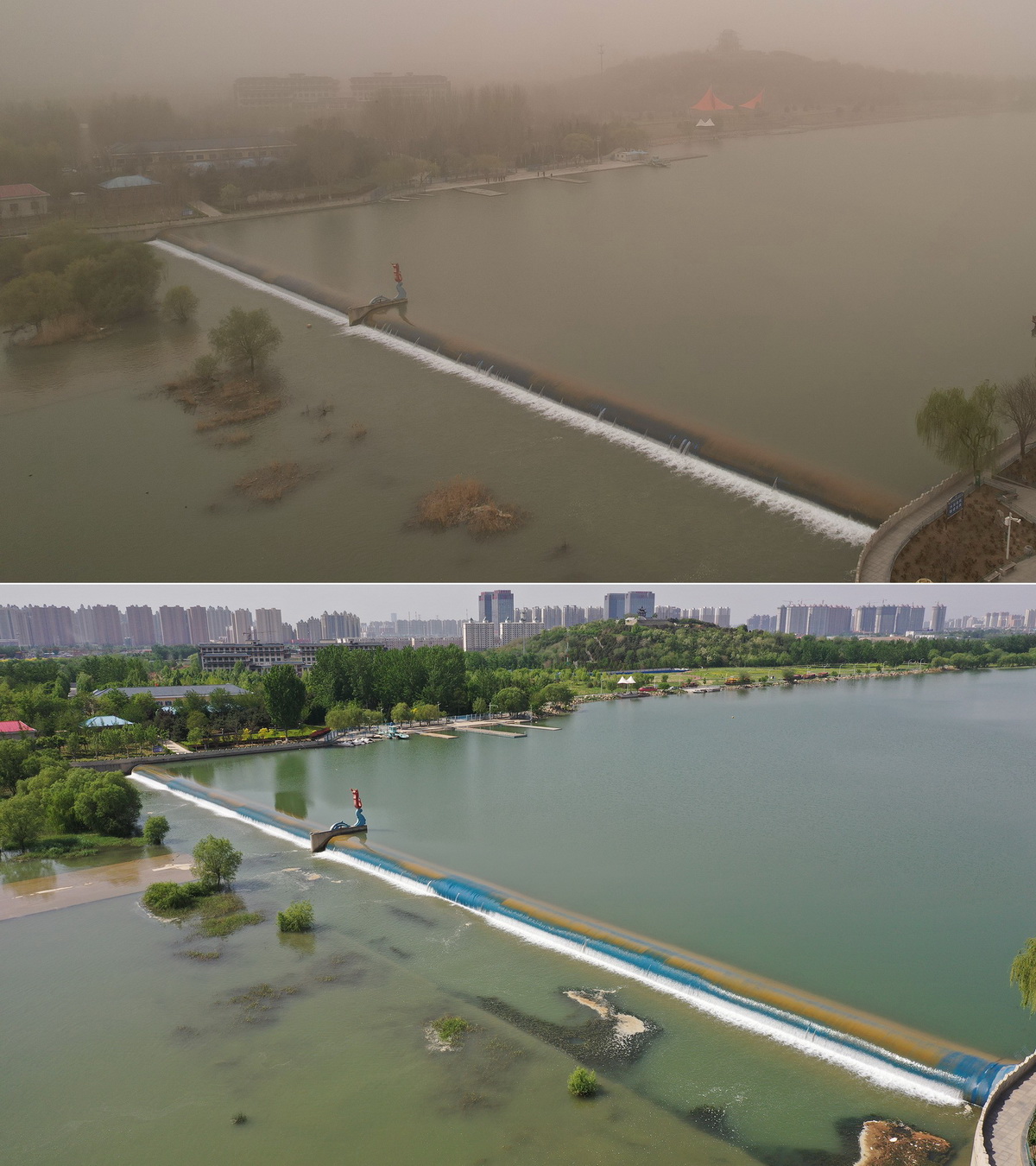 直播北方大范围沙尘来袭持续几天,一张图看北方大范围沙尘再度来袭