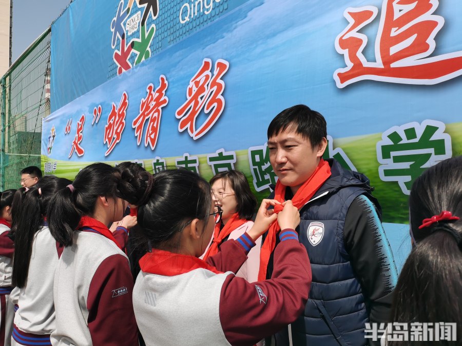 青岛镇江路小学校长杯足球赛,足够精彩足球