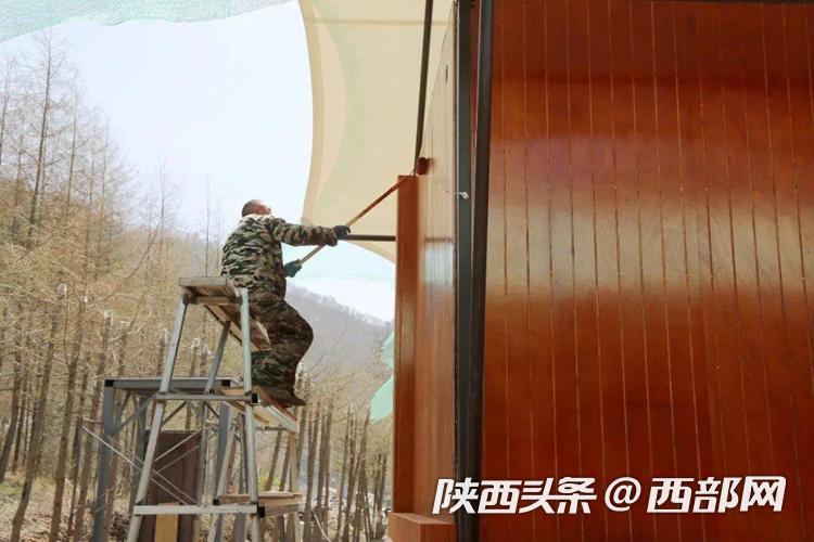 奋进的春天｜汉中留坝：“体育+”跑出民宿产业“加速度”