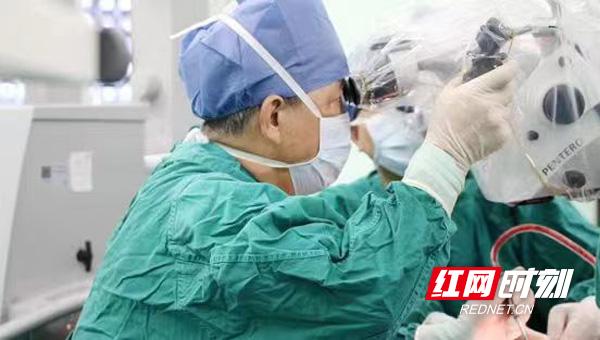 听神经瘤5cm手术成功案例,长沙治疗听神经瘤