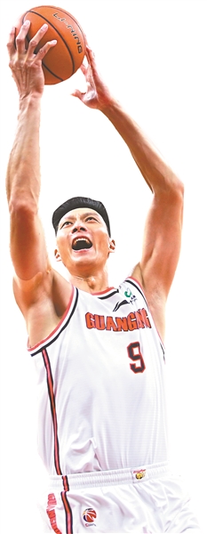 广东队三连冠志在必得,广东队三支队伍进入八强