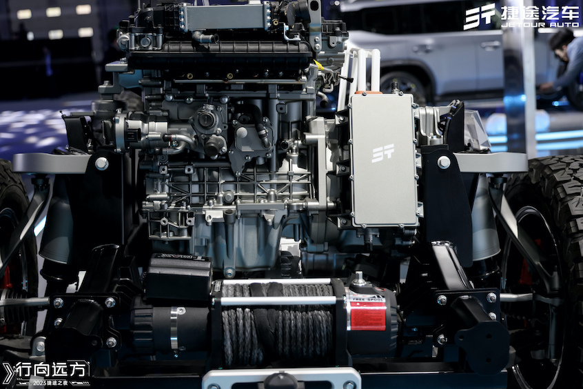 捷途全新概念车t-3,捷途T-3概念车首发