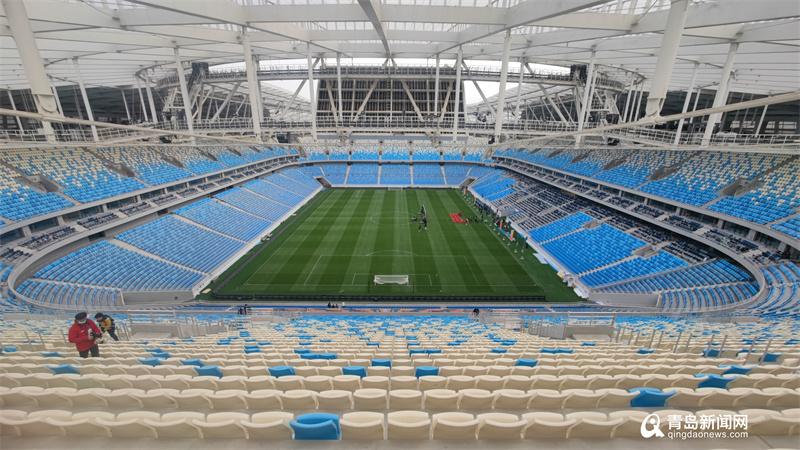 青岛海牛主场入场时间,2022青岛海牛出征仪式