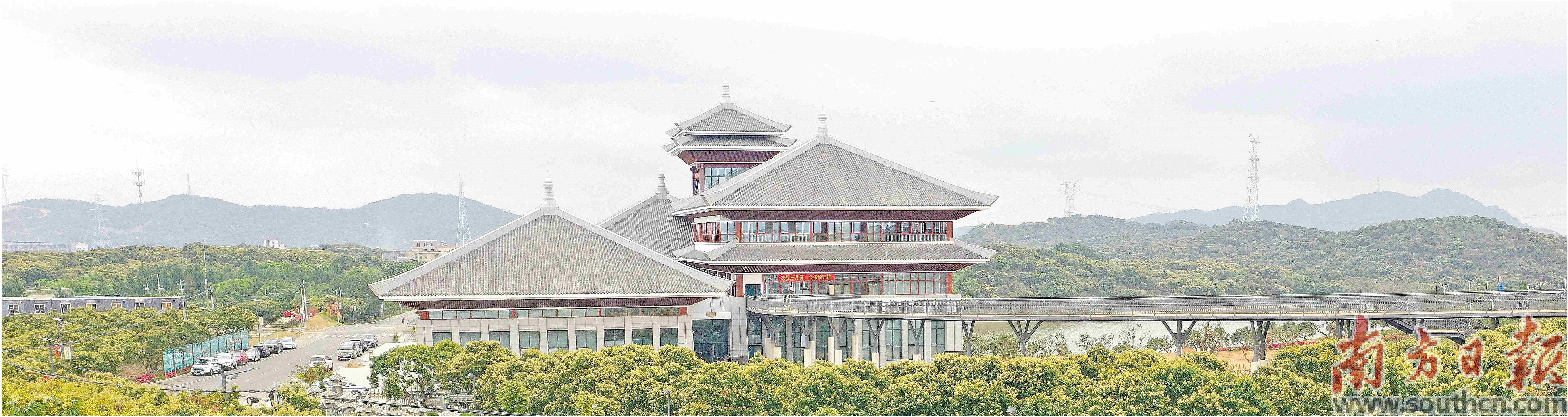 荔枝之乡的富民兴村之道