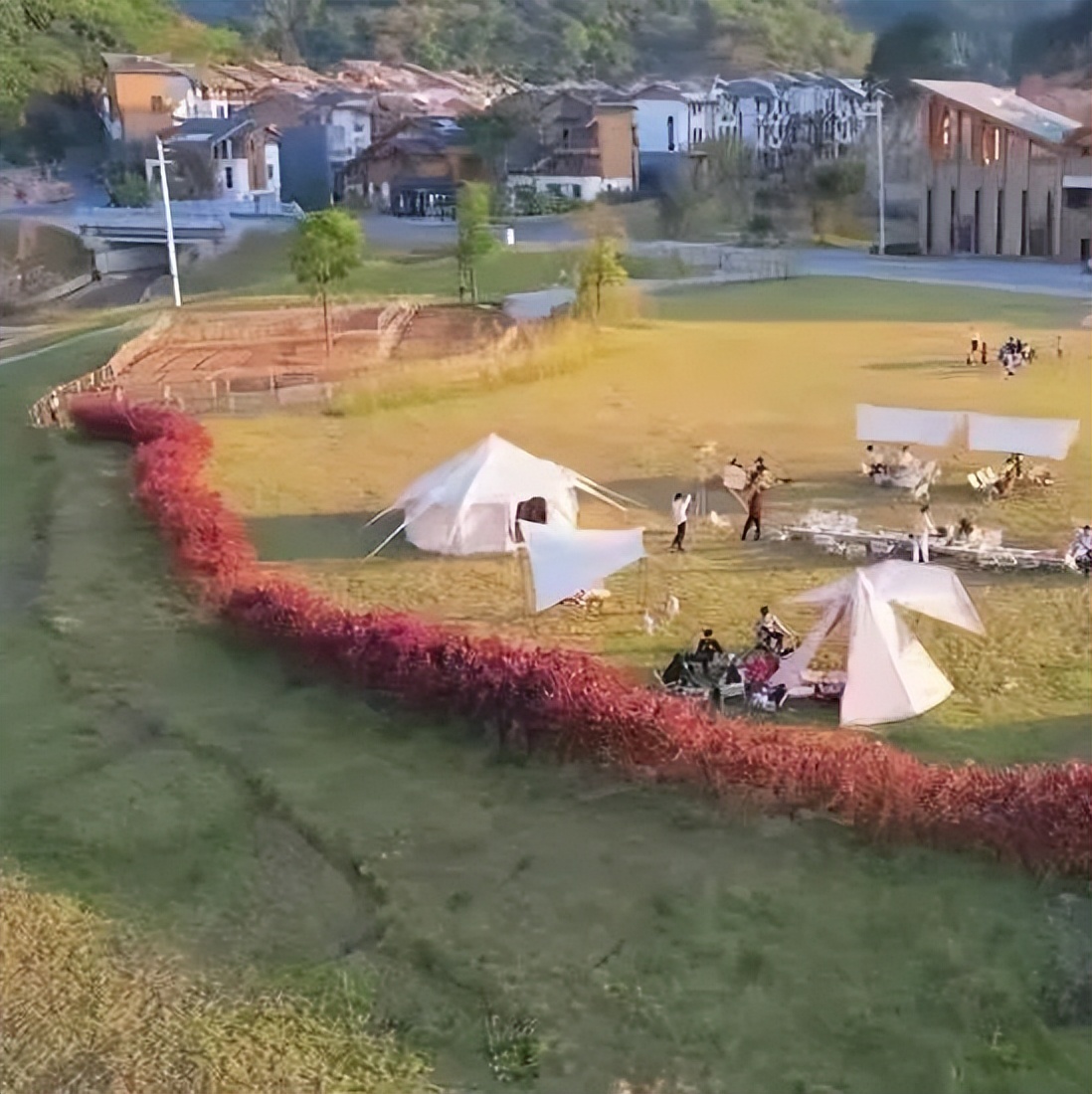 武鸣府城周围适合露营的地方,武鸣桥底露营地推荐