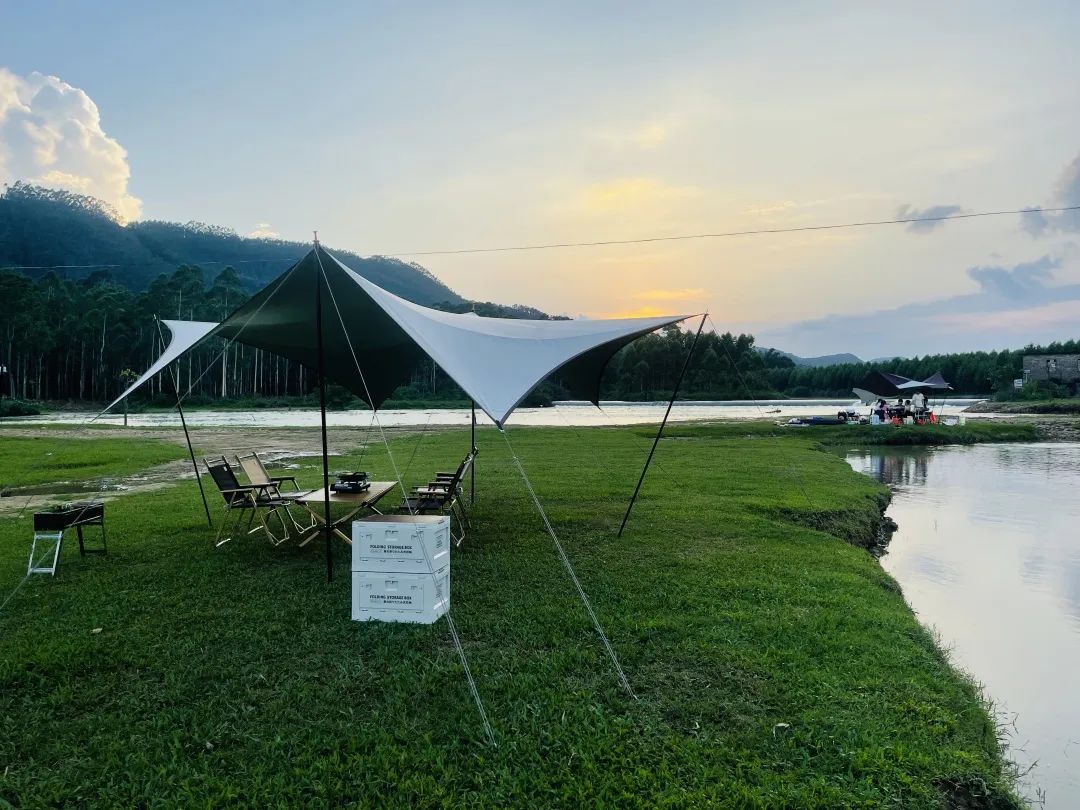 武鸣府城周围适合露营的地方,武鸣桥底露营地推荐