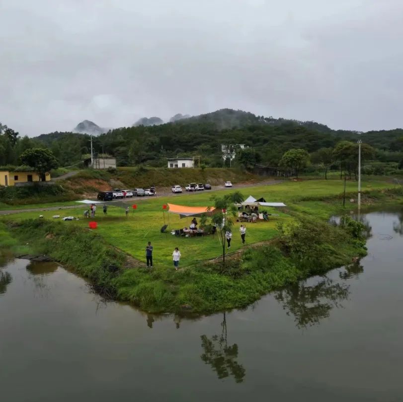武鸣府城周围适合露营的地方,武鸣桥底露营地推荐