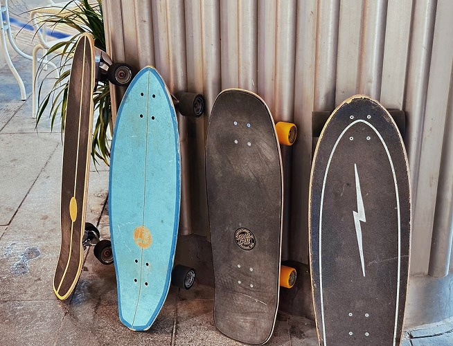 陆冲滑板视频最火,陆冲滑板板型