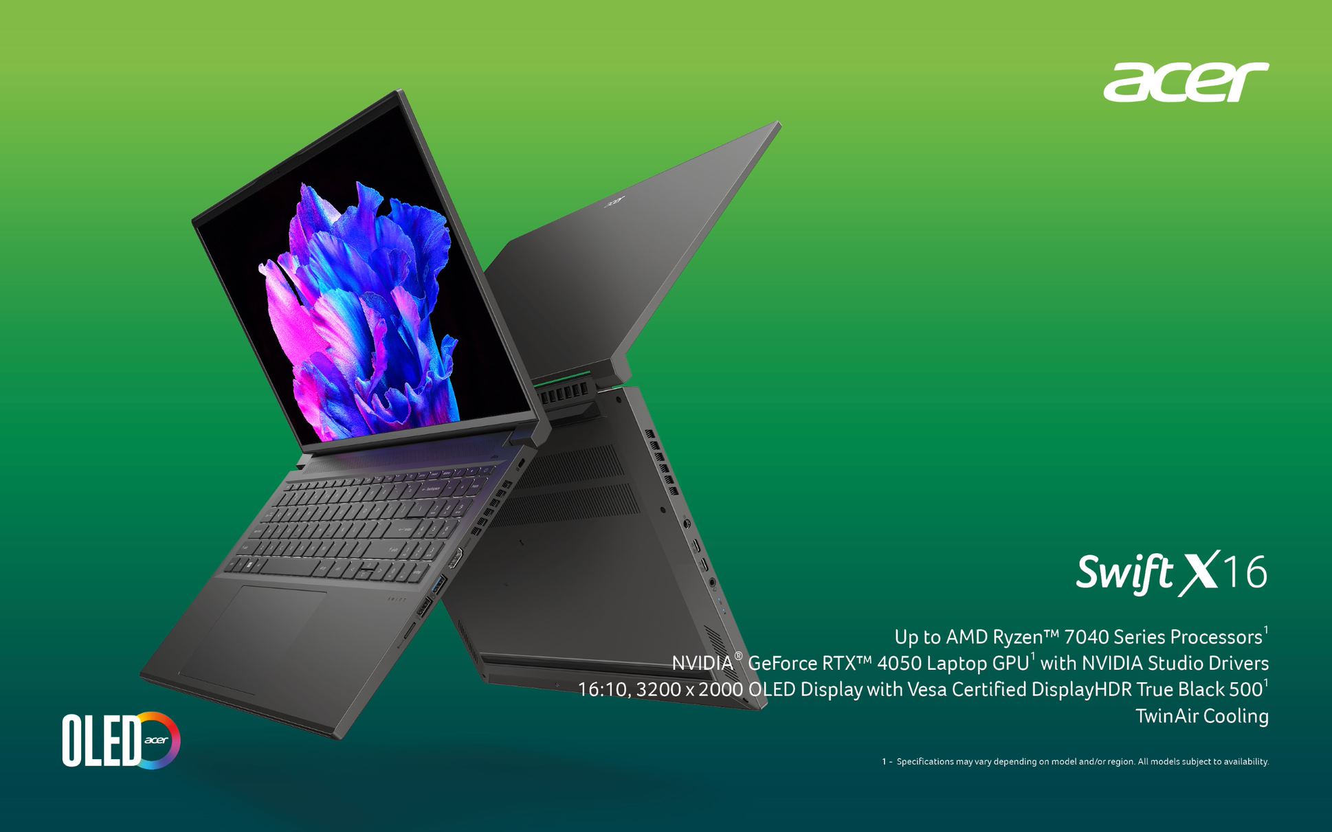 宏碁笔记本新款发布,宏碁发布多款新品