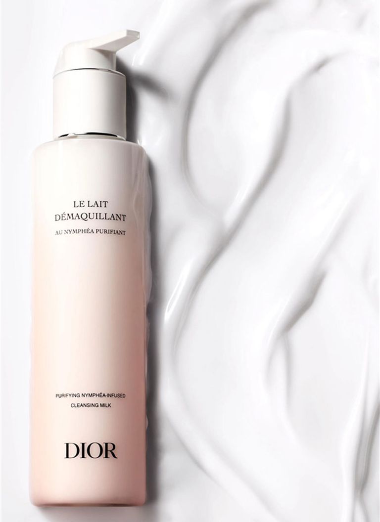 迪奥睡莲眼唇卸妆,迪奥净肤轻柔卸妆水