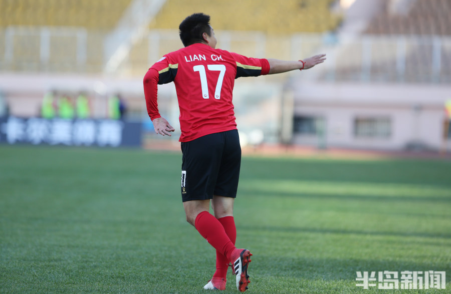 海门珂缔缘vs青岛红狮,中乙青岛红狮赛区在哪