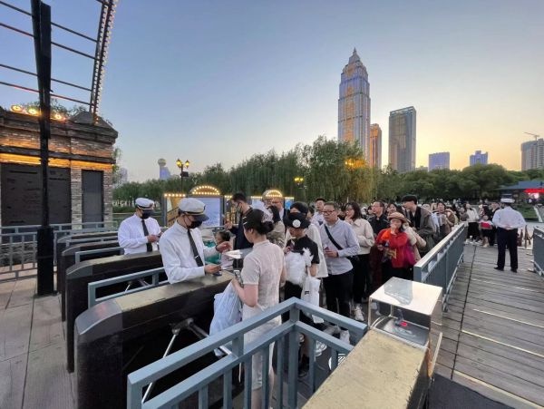 武汉知音号值得去吗,武汉知音号五一人气爆棚