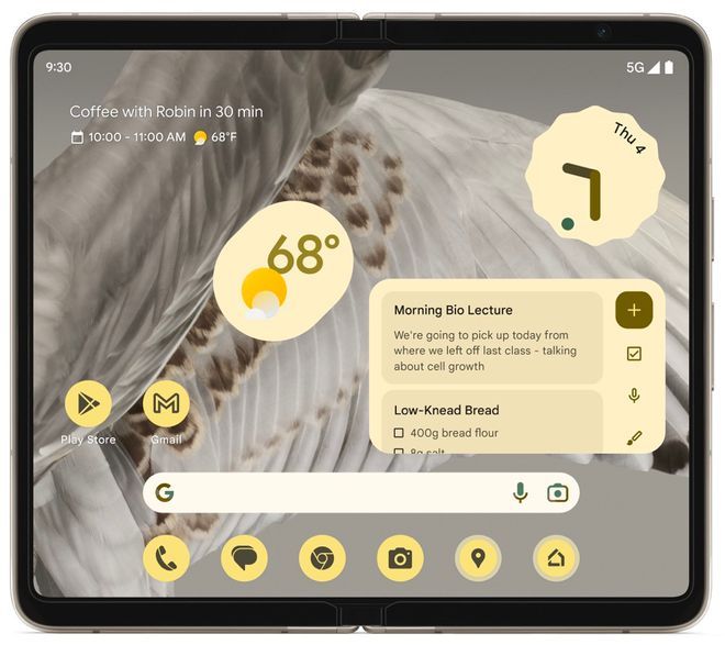谷歌折叠屏手机pixelfold,谷歌推限量版pixelfold折叠屏手机