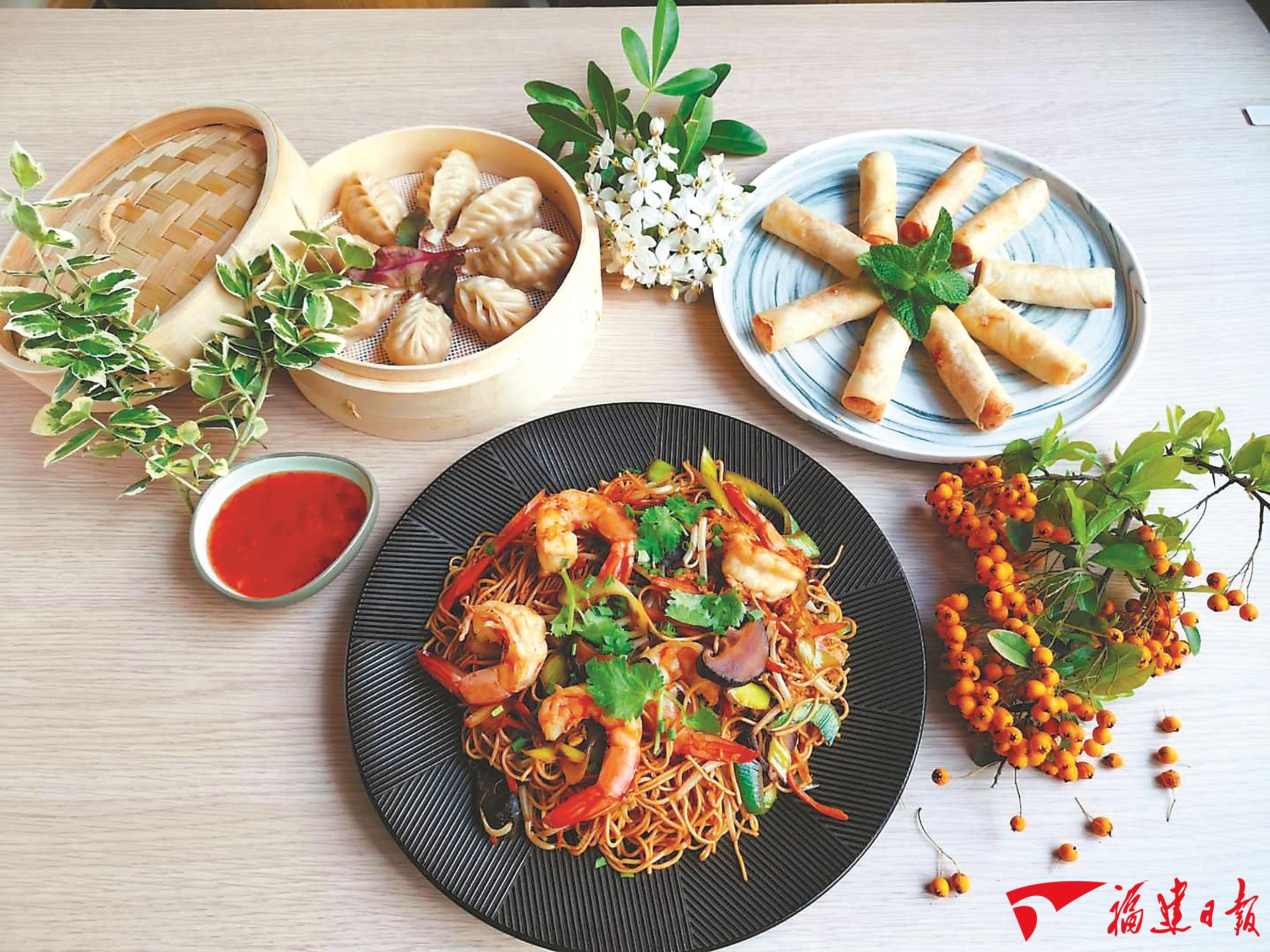 沙县小吃在国外的菜单,国外沙县小吃