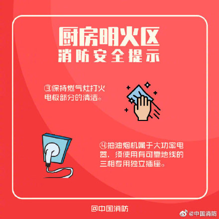 厨房防火需要注意哪些内容呢,厨房防火注意事项及安全