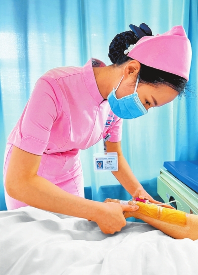 护士暖心发明,护士的新发明