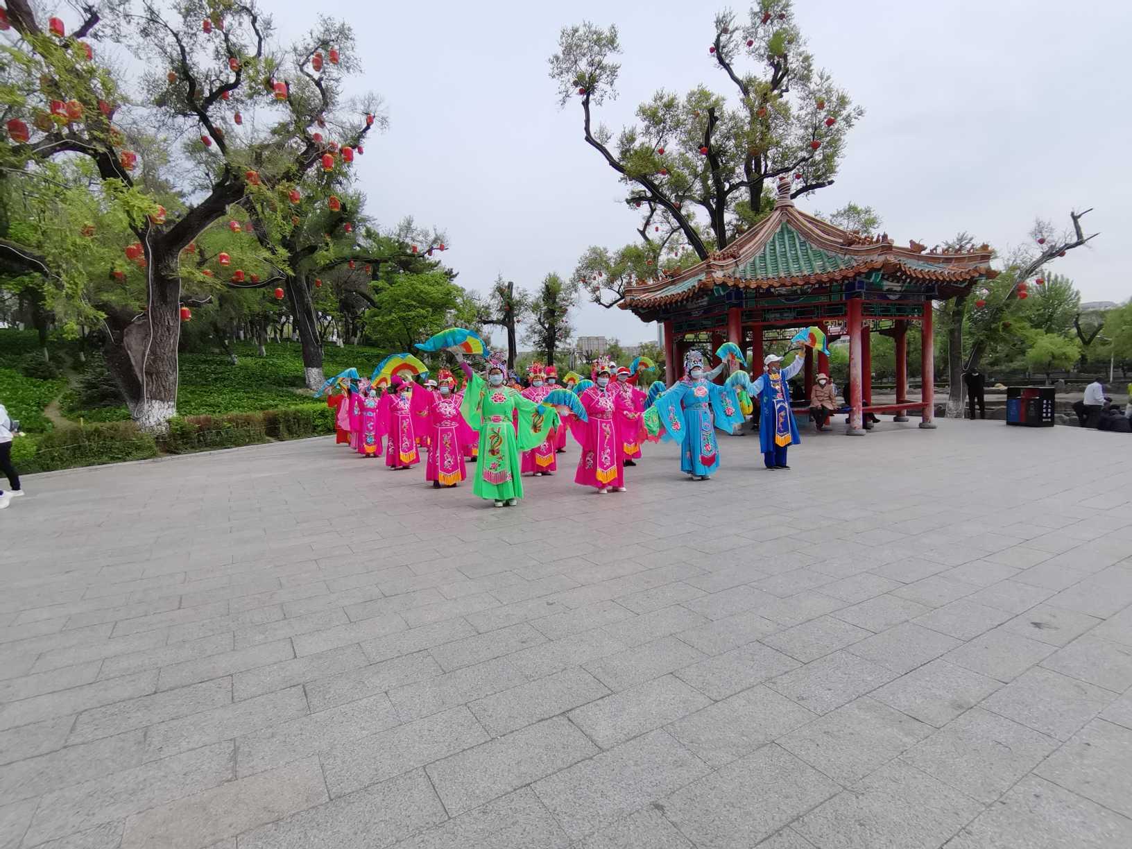 延吉人民公园特色,延吉人民公园位置