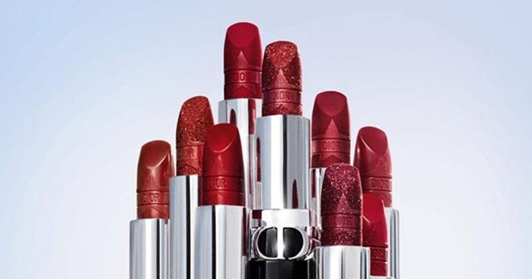 迪奥全新烈艳蓝金唇膏,全新迪奥魅惑唇膏652