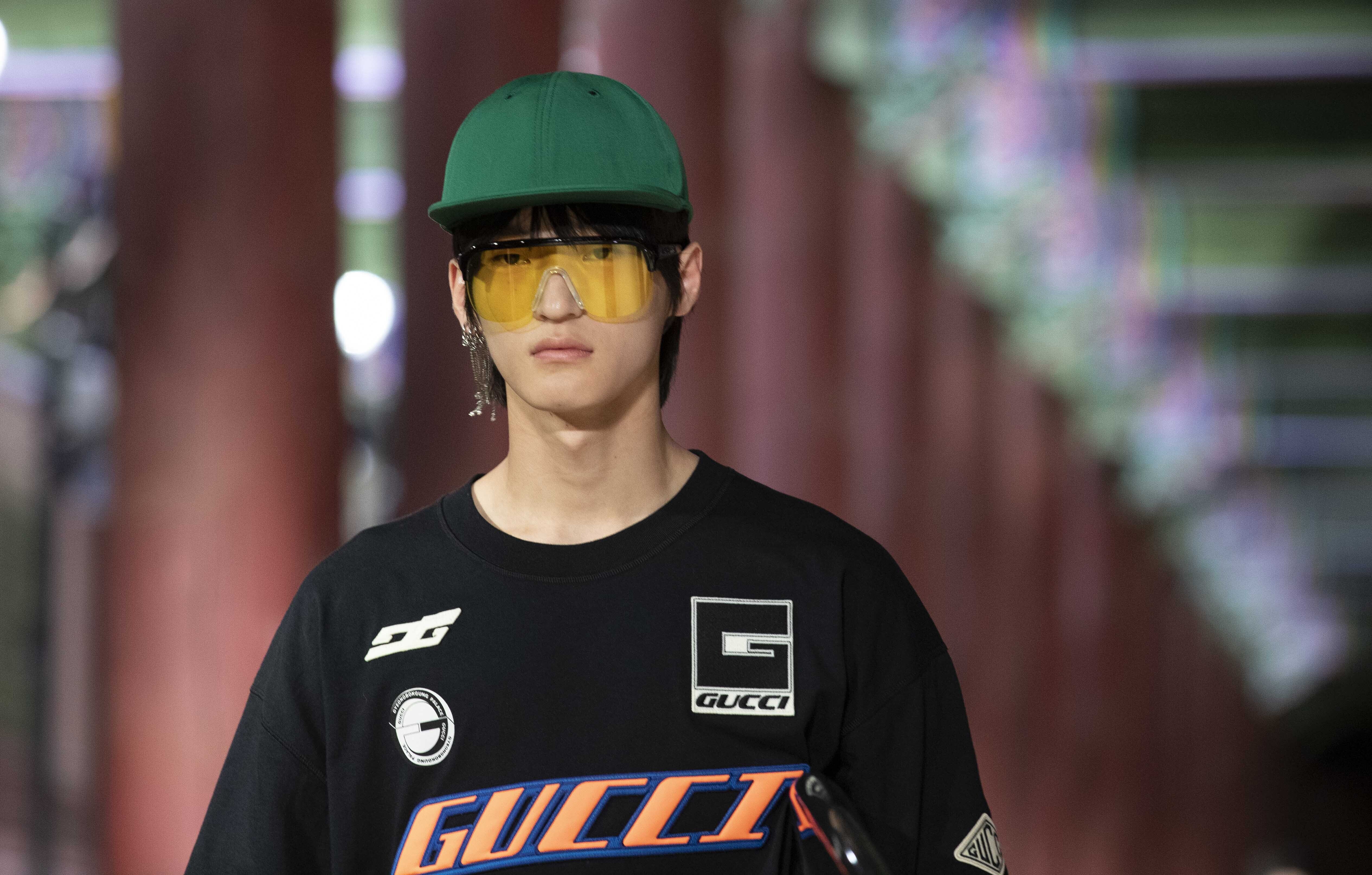 （外代二线）古驰早春度假系列在首尔发布