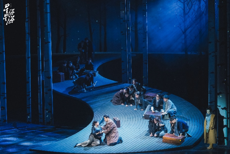 原创歌剧星海星海6月首演,原创歌剧星海星海