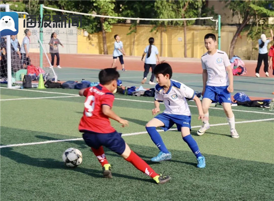 育才球赛,潍坊鲁能足球学校比赛