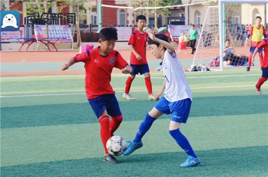 育才球赛,潍坊鲁能足球学校比赛