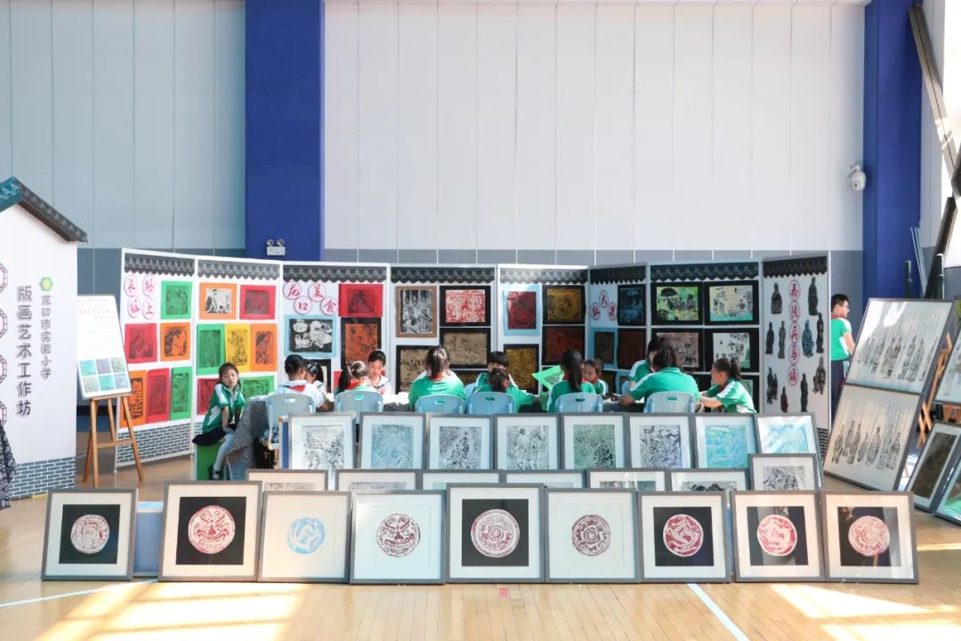 “艺”彩纷呈-美益求美 2023年烟台市中小学生校园艺术节美术工作坊展示活动（龙口市专场）掠影