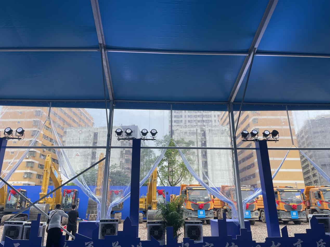 深圳市2023首批重大项目开工仪式,深圳市2022年第四季度开工项目