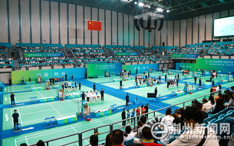 14届全运会群众组羽毛球,第25届省运会羽毛球比赛入场