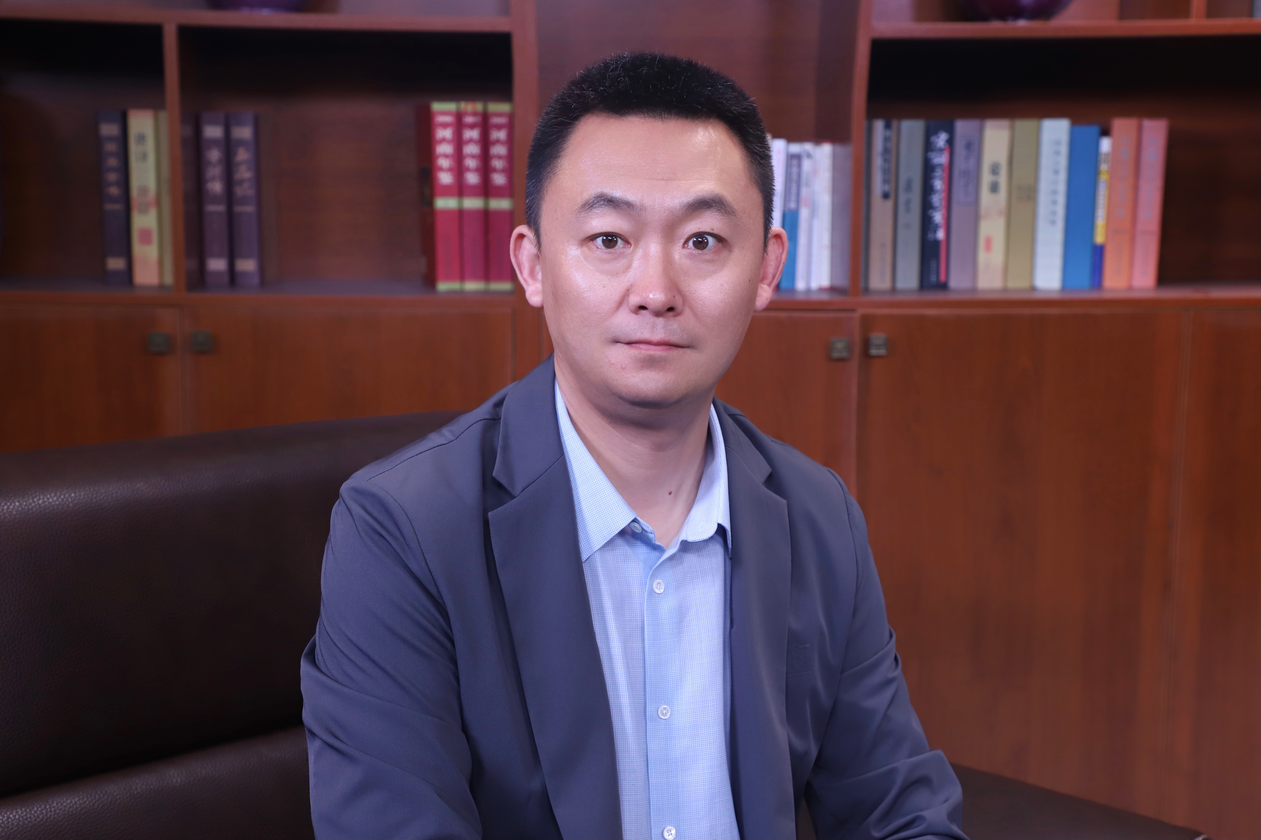 中招面对面丨郑州市第四十一高级中学执行校长李海因:文理兼长报志愿要看得到、摸得着、冲一冲