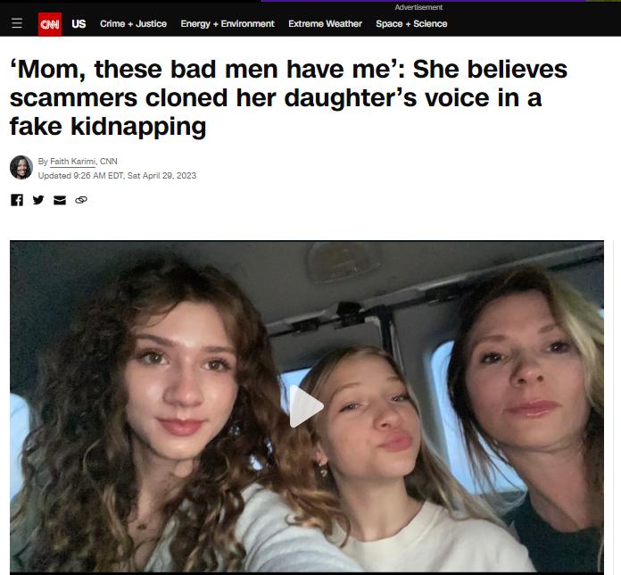 一周国际财经|美国AI诈骗暴增，“连哭腔都无比真实”；一天涨出“1个中国石油”，英伟达冲向万亿市值；耶伦推迟债务大限至6月5日