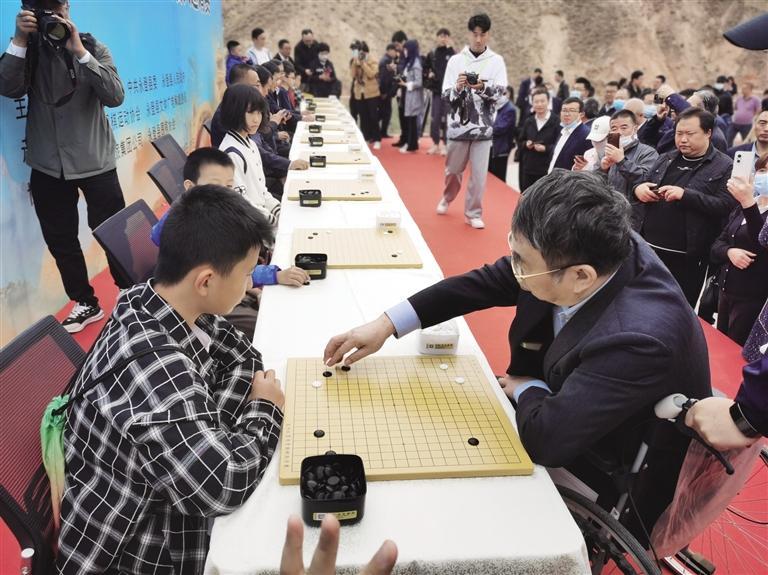 以赛事提升旅游形象彰显永登文化魅力永登县成功举办兰州水墨丹霞全国业余围棋名人邀请赛