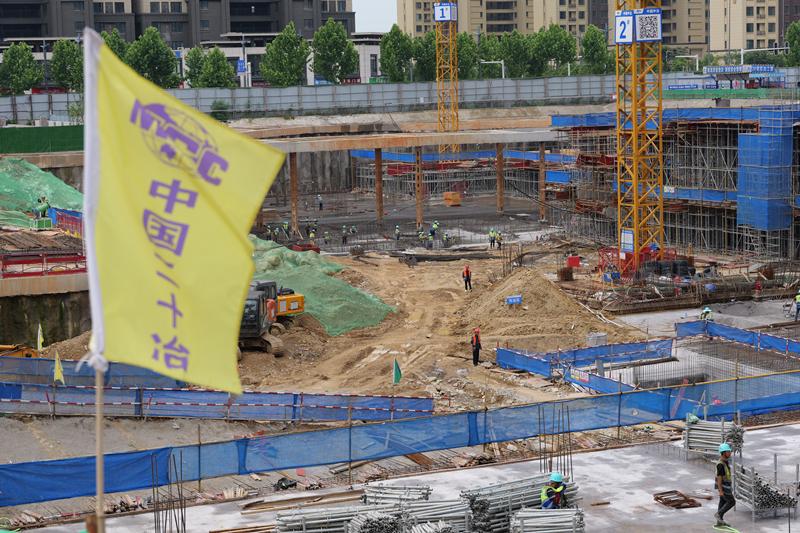 “智理”一座城中国二十冶助力武汉打造新型智慧城市